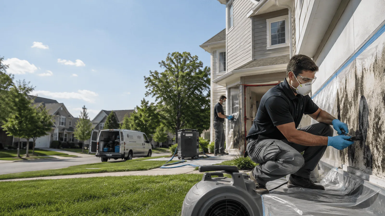 Mold Inspection company in Baring, MO